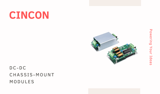 Plug-in Ready to Use DC-DC Chassis-mount modules