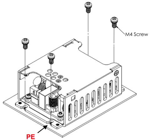 CFM130M mounting type with cover-1