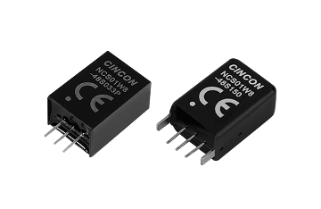 NCS01W8 Series: 8:1 Ultra-wide Input Range Non-isolated DC-DC Converter Now Available in Plastic Case Version