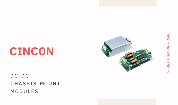 Plug-in Ready to Use DC-DC Chassis-mount modules