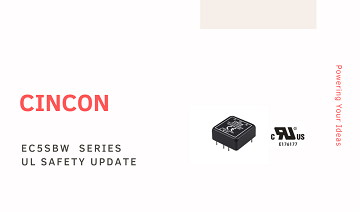 EC5SBW DC-DC Converter Safety Update