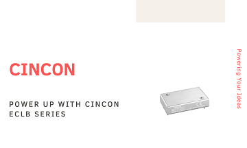 Power Up with Cincon ECLB Series