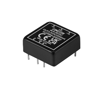 Cincon Releases EC2SBW-H Series, New 10W 4:1 Input Range 1”x1” DC-DC Converter
