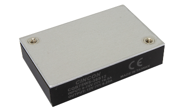 Cincon CQB75W8 series 75W Ultra-Wide Input Quarter Brick DC-DC Converter New Product Release