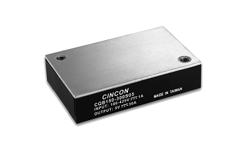  Cincon releases new 150W, quarter brick DC-DC converter with the high input voltage 180 - 425VDC.