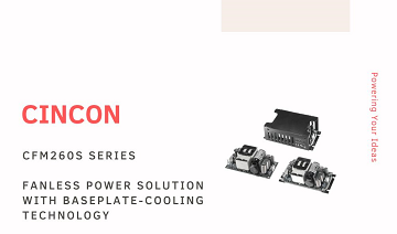 CFM260S Baseplate Cooling & Cover Power Supply
