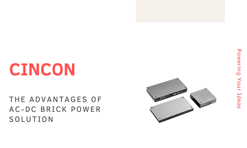 The advantages of AC-DC Brick Power Solution