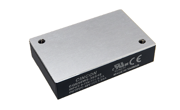 Cincon CQB50W8 series 50W Ultra-Wide Input Quarter Brick DC-DC Converter New Product Release
