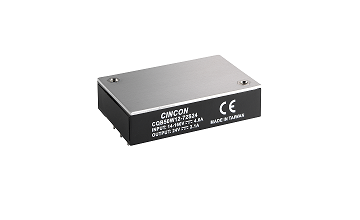  Cincon releases new Quarter Brick 50W, 12:1 input DC/DC converter – CQB50W12 series