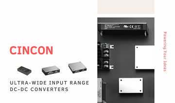 Ultra-wide Input DC/DC Converters Product Page Release