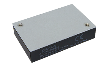 Cincon CQB75-300S Series, High Input Voltage DC-DC Converter New Product Release