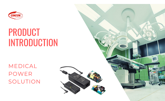 Cincon Medical Power Supplies