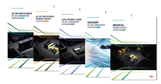 Cincon 2019 New Catalog Published