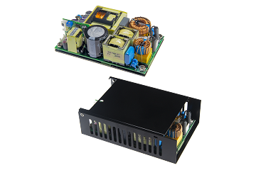 Cincon CFM500M series, 3”X5” 500W AC-DC Medical Power Supply New Product Release