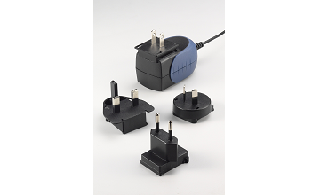 Cincon releases new 15 Watt Wall-Mount AC-DC adapters with interchangeable AC plugs, to meet new Level VI efficiency.