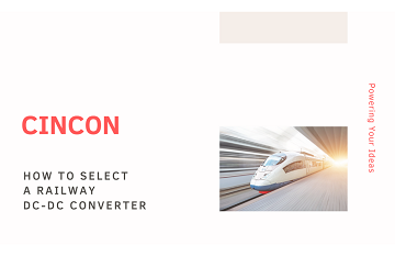 How to select a railway DC-DC converter