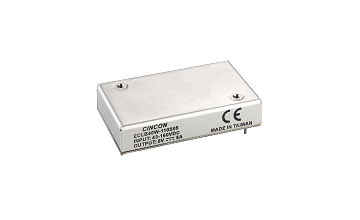  Cincon releases new 40 watt railway DC-DC converter with input range 43-160 VDC and very high efficiency up to 91%