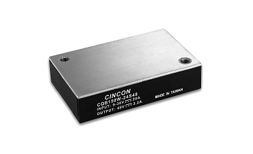 Cincon releases new 150W, quarter brick DC-DC converter with wide input range 9-36VDC and 18-75VDC.