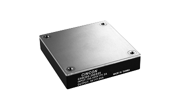 Cincon releases new 300W, half brick DC-DC converter with the high input voltage 180 - 425VDC.