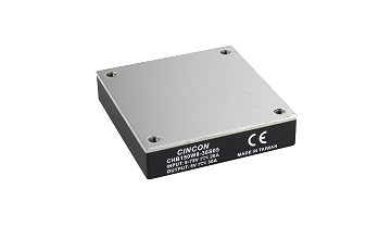 Cincon launches new DC-DC converter, 150 watt and 8:1 input range in industry standard half brick.