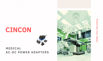 AC-DC Medical Power Adapters